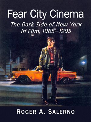 cover image of Fear City Cinema